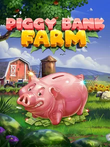 playngo Piggy Bank Farm